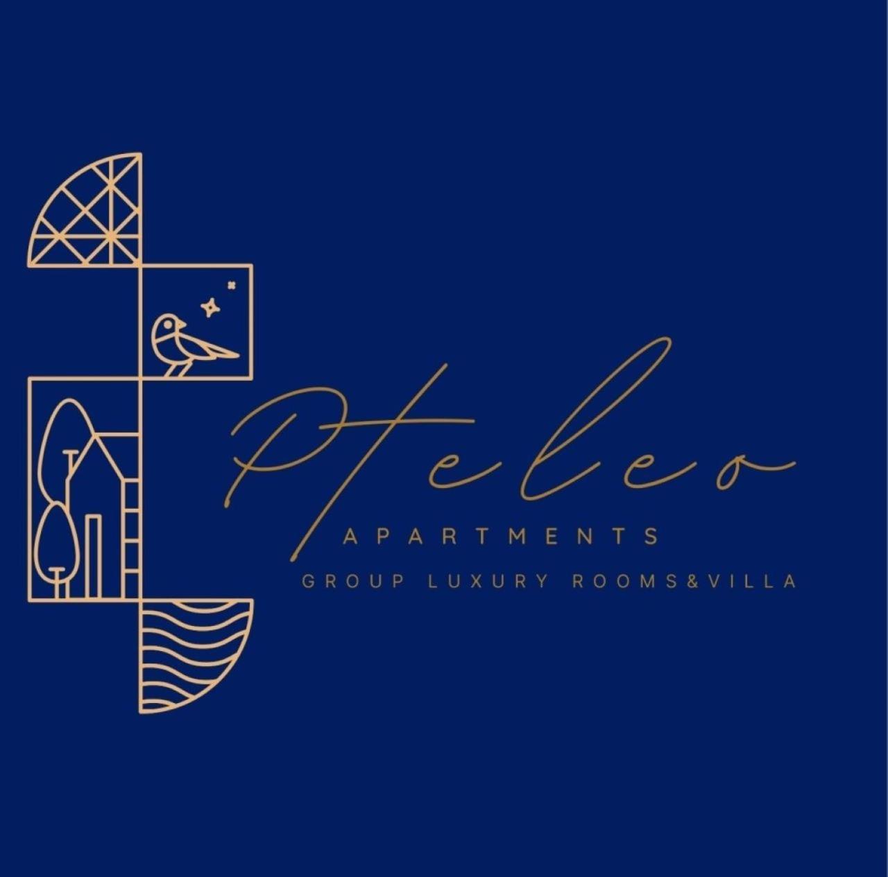 Pteleo Apartments Pteleós Dış mekan fotoğraf