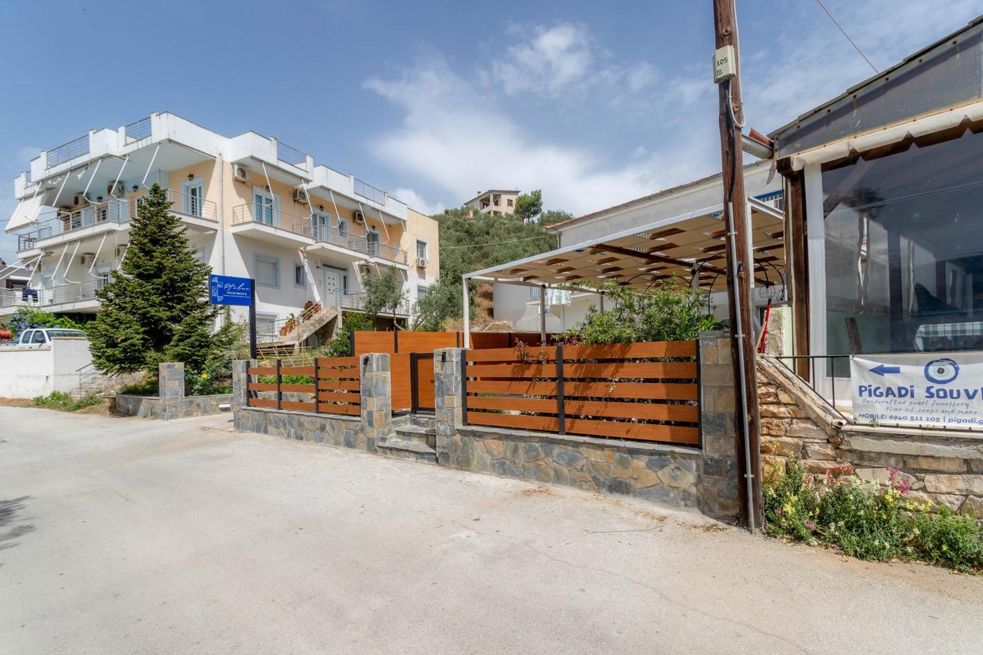 Pteleo Apartments Pteleós Dış mekan fotoğraf