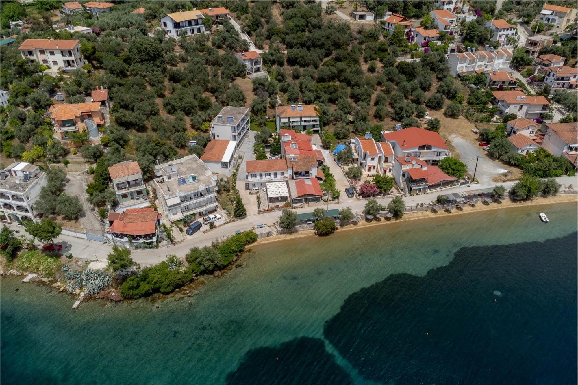 Pteleo Apartments Pteleós Dış mekan fotoğraf