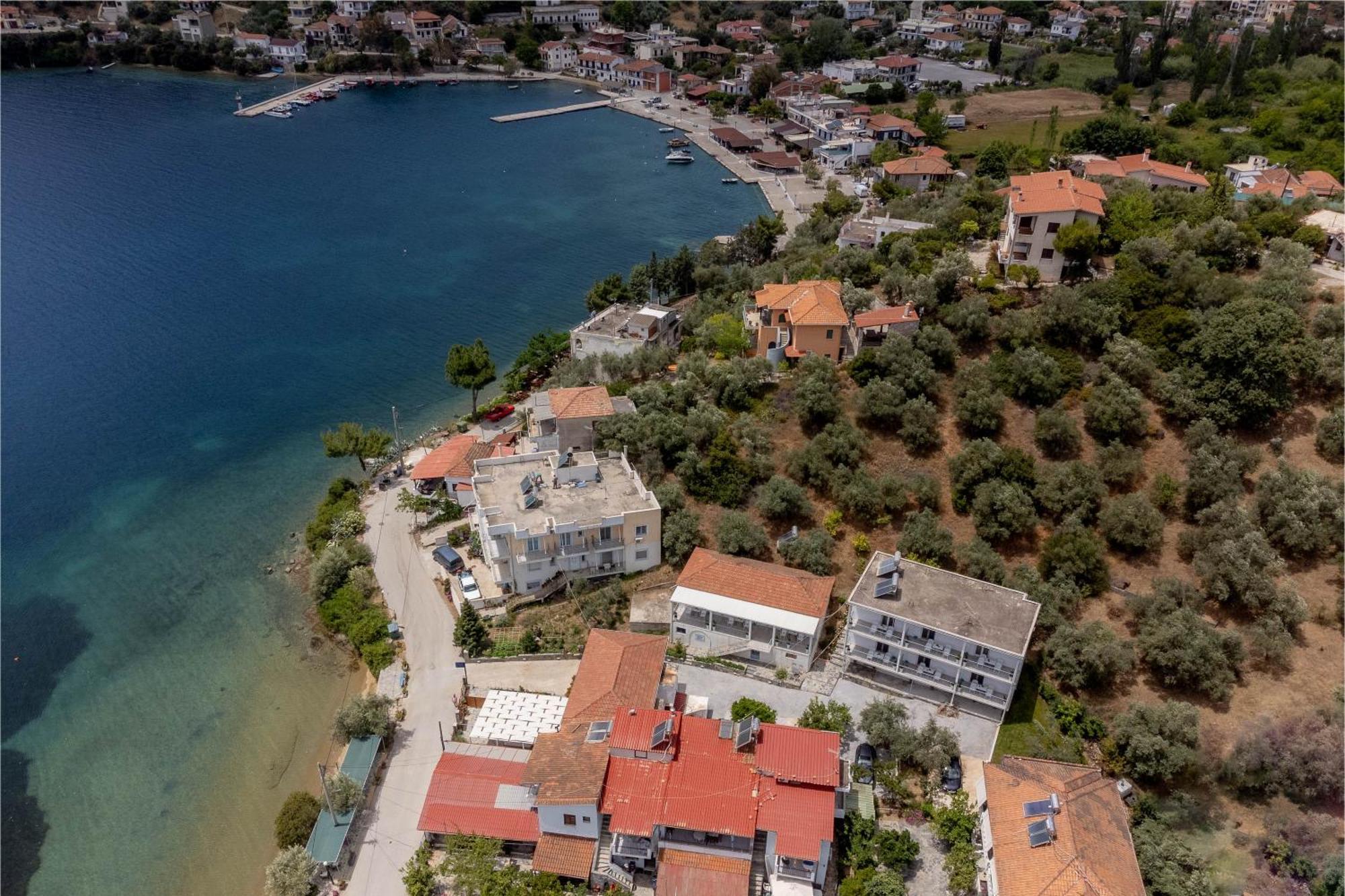 Pteleo Apartments Pteleós Dış mekan fotoğraf