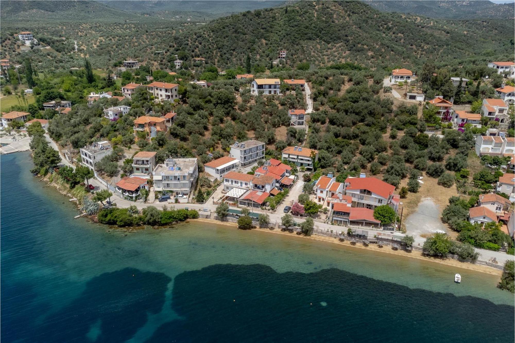 Pteleo Apartments Pteleós Dış mekan fotoğraf
