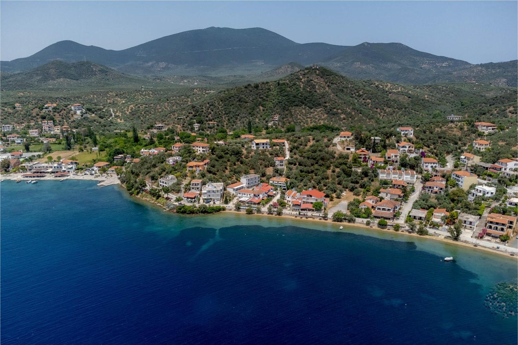 Pteleo Apartments Pteleós Dış mekan fotoğraf