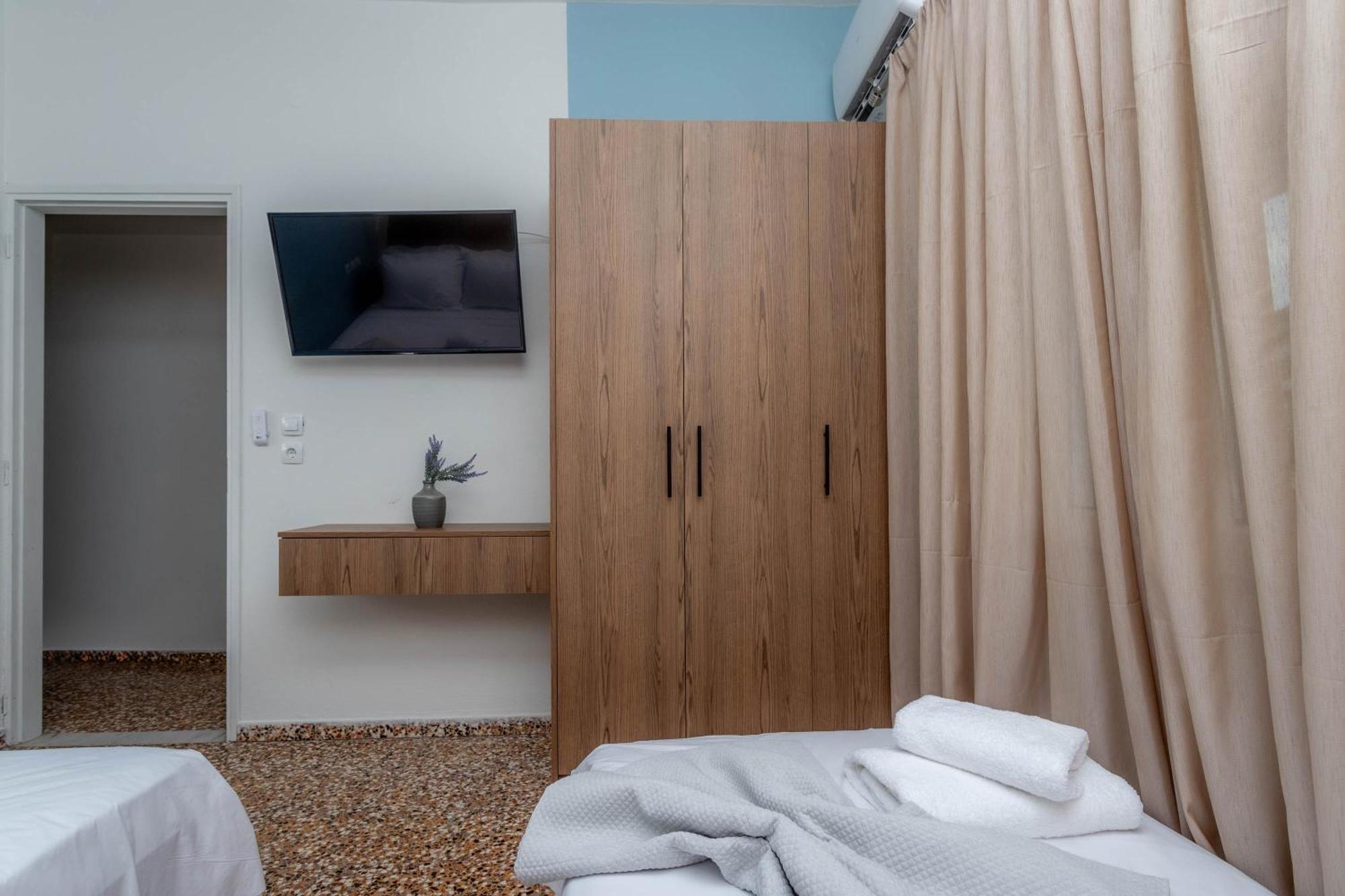 Pteleo Apartments Pteleós Dış mekan fotoğraf