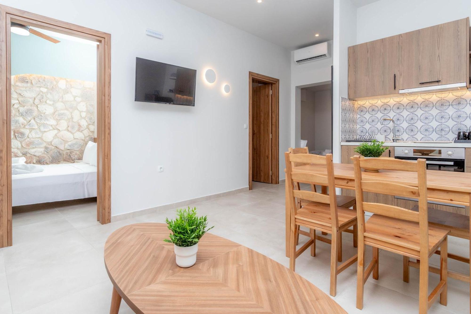 Pteleo Apartments Pteleós Dış mekan fotoğraf
