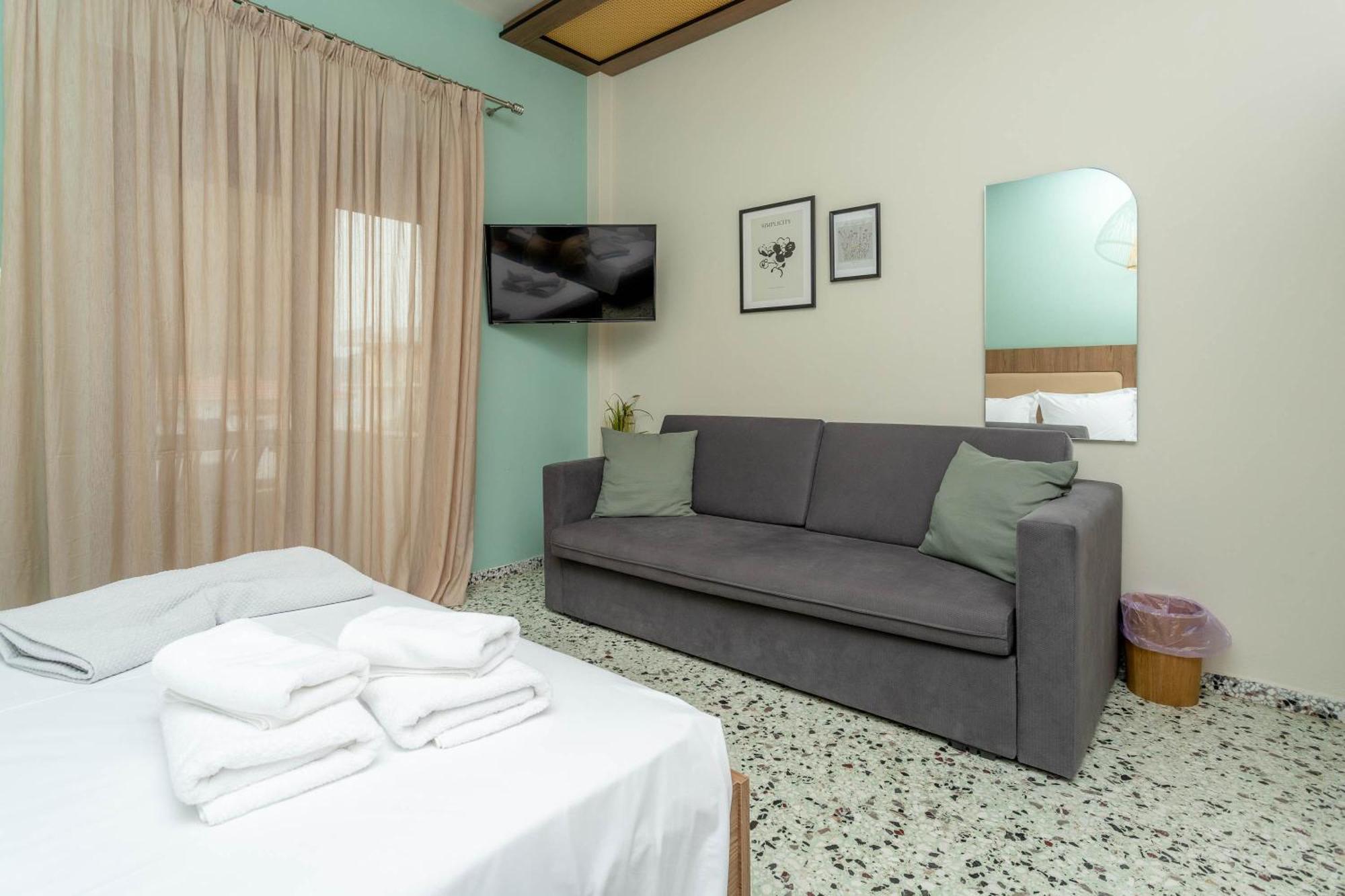 Pteleo Apartments Pteleós Dış mekan fotoğraf