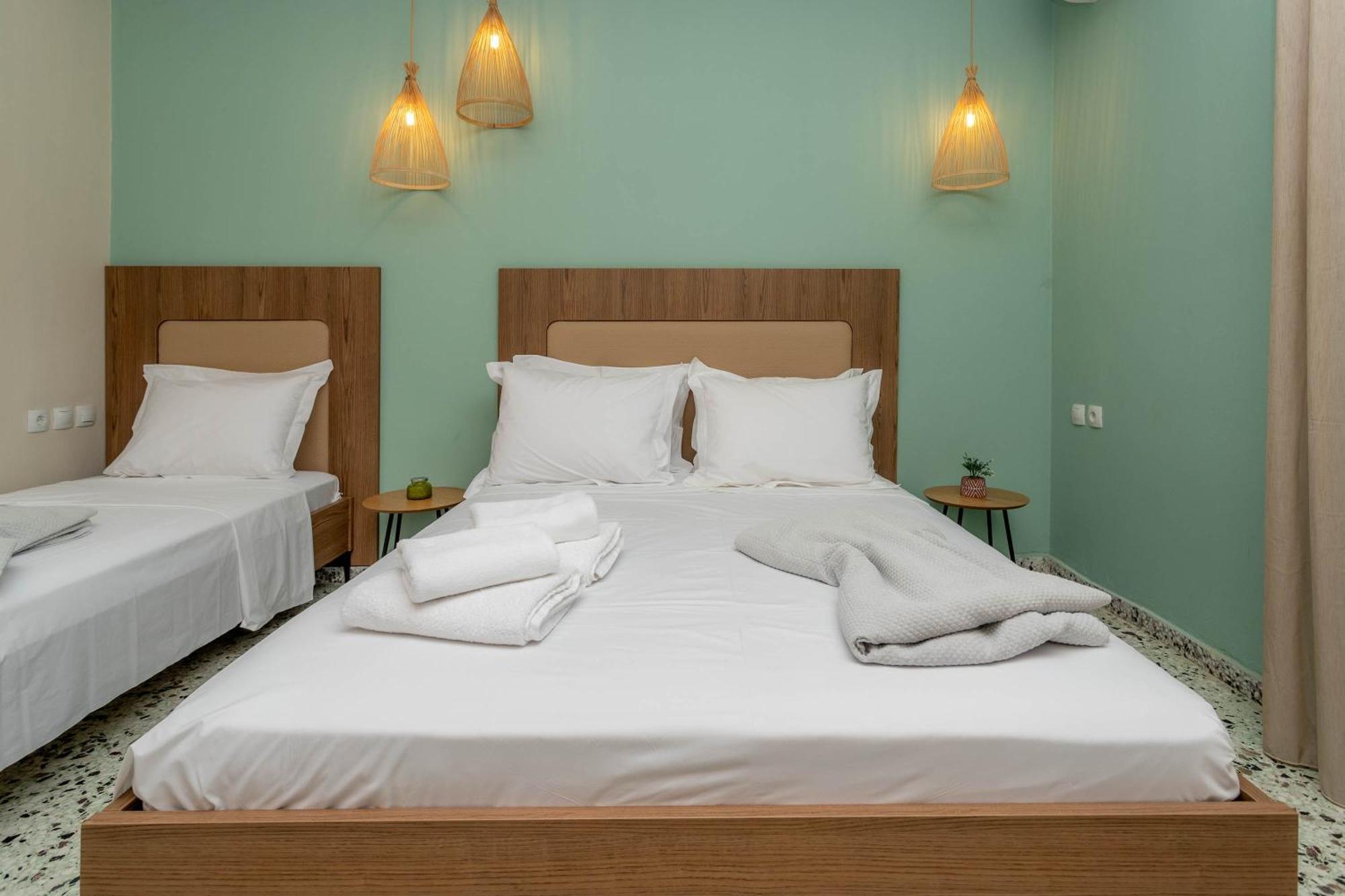 Pteleo Apartments Pteleós Dış mekan fotoğraf