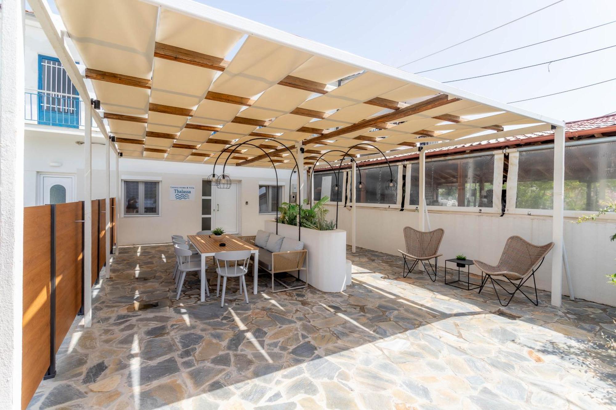 Pteleo Apartments Pteleós Dış mekan fotoğraf