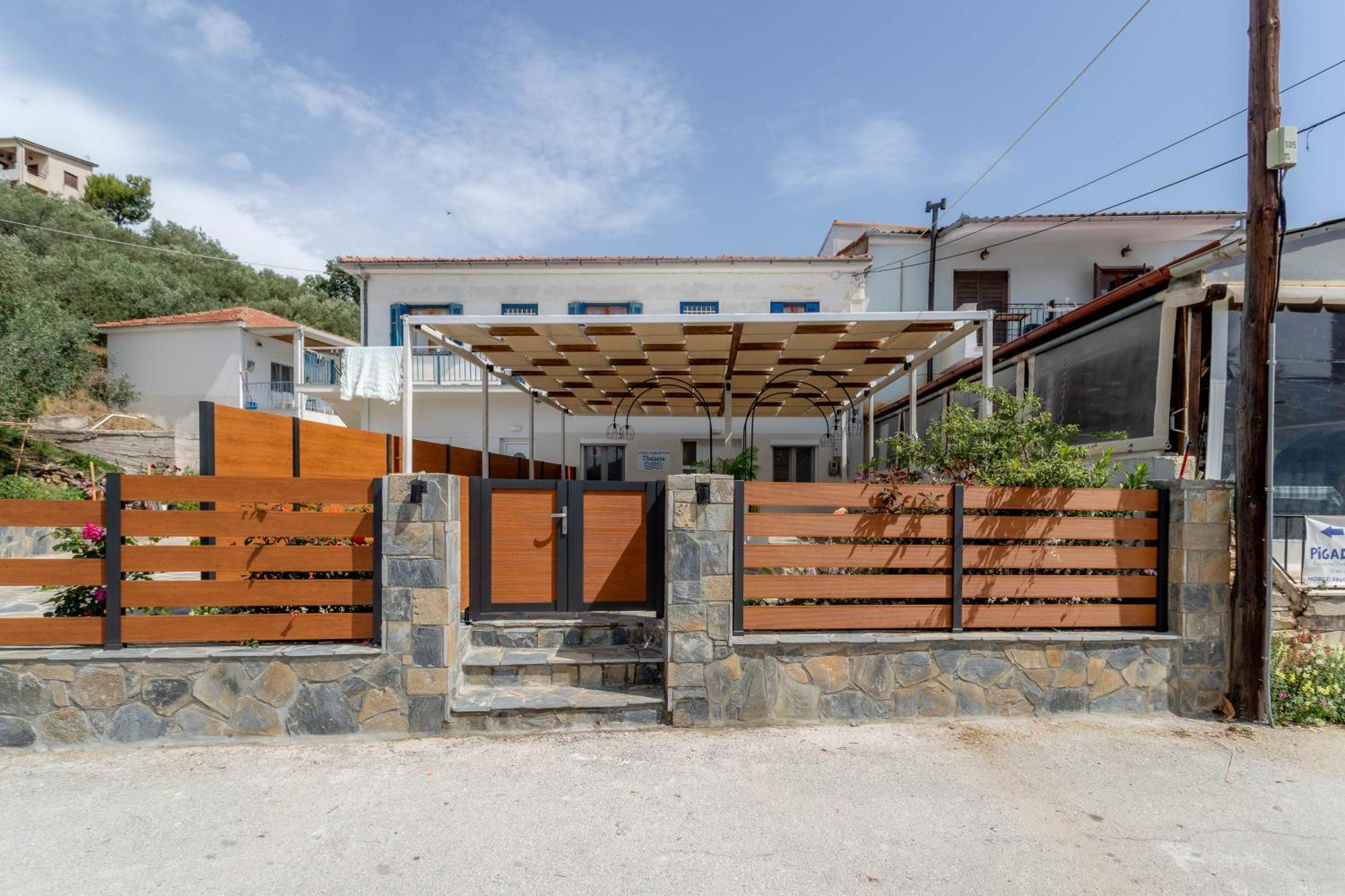 Pteleo Apartments Pteleós Dış mekan fotoğraf