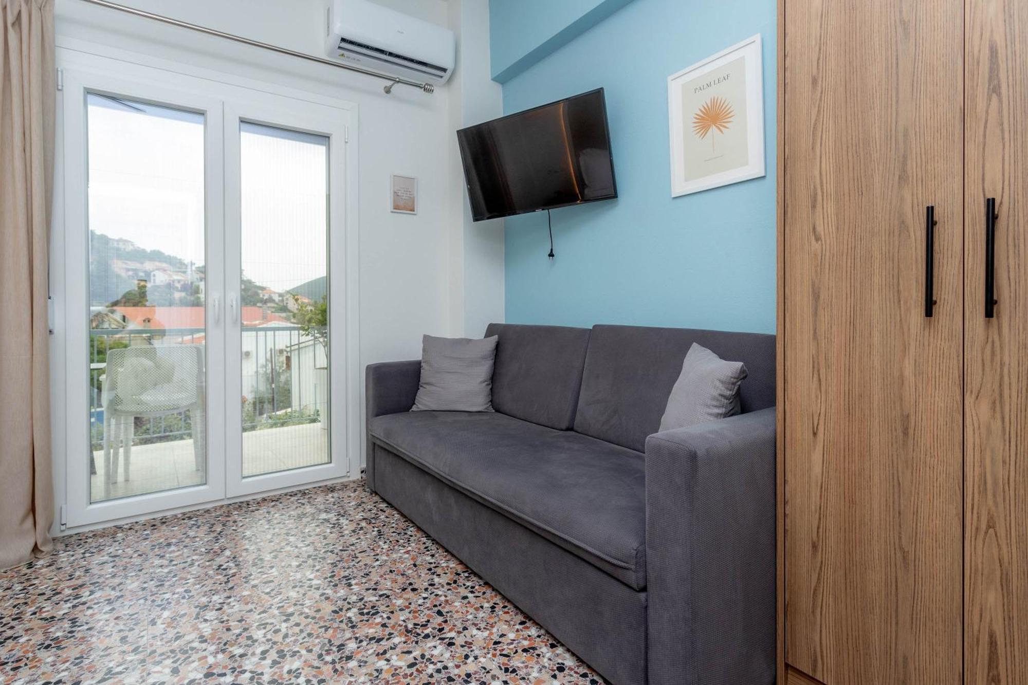 Pteleo Apartments Pteleós Dış mekan fotoğraf