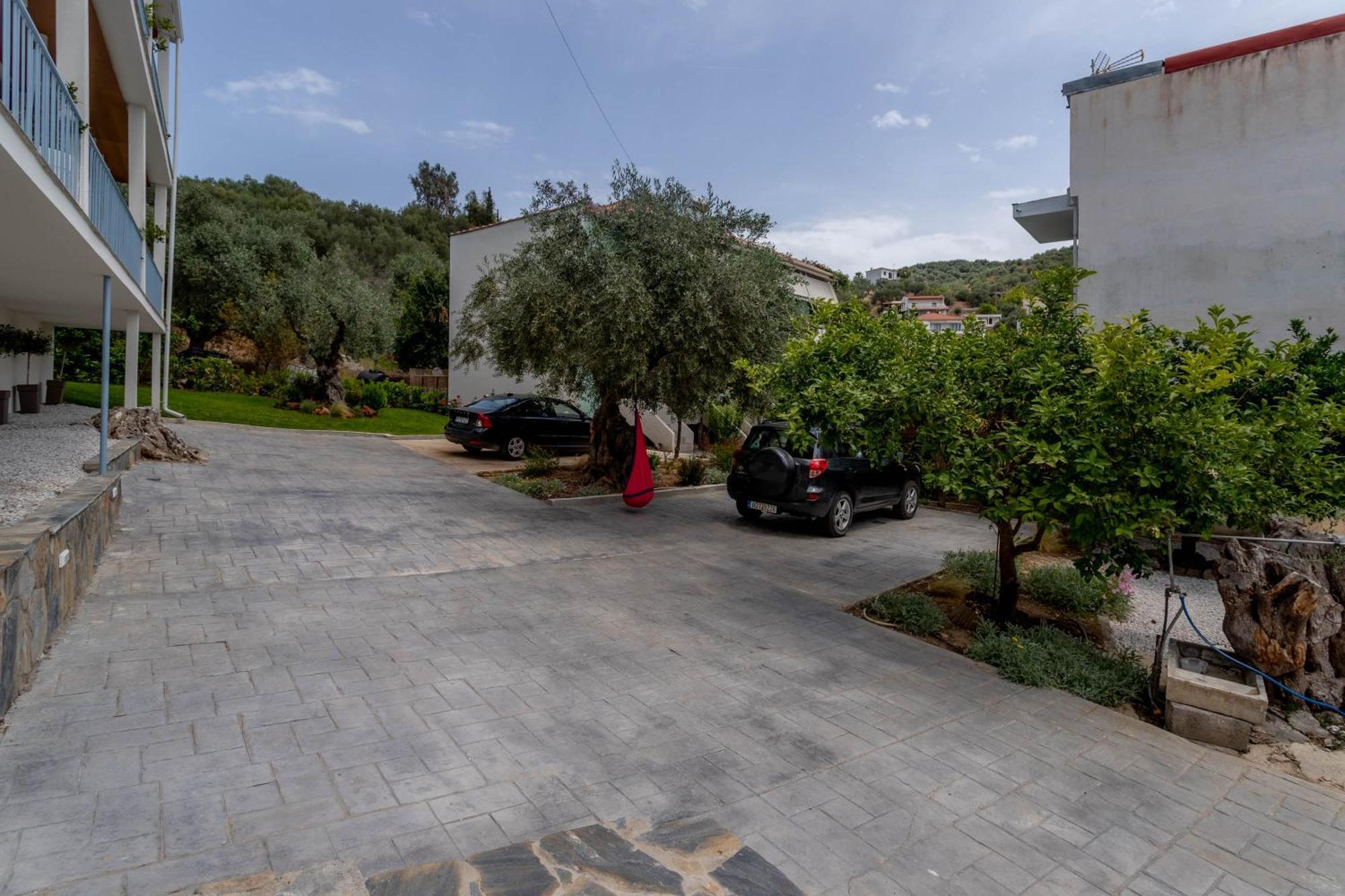 Pteleo Apartments Pteleós Dış mekan fotoğraf