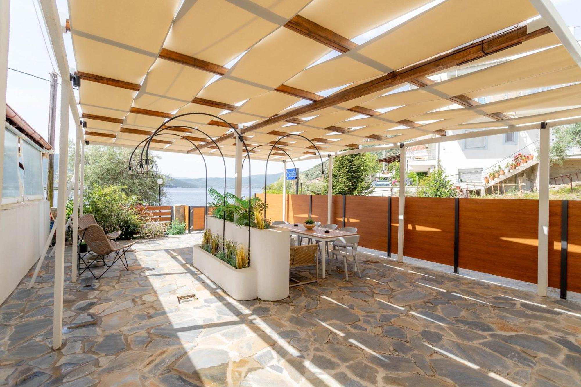 Pteleo Apartments Pteleós Dış mekan fotoğraf