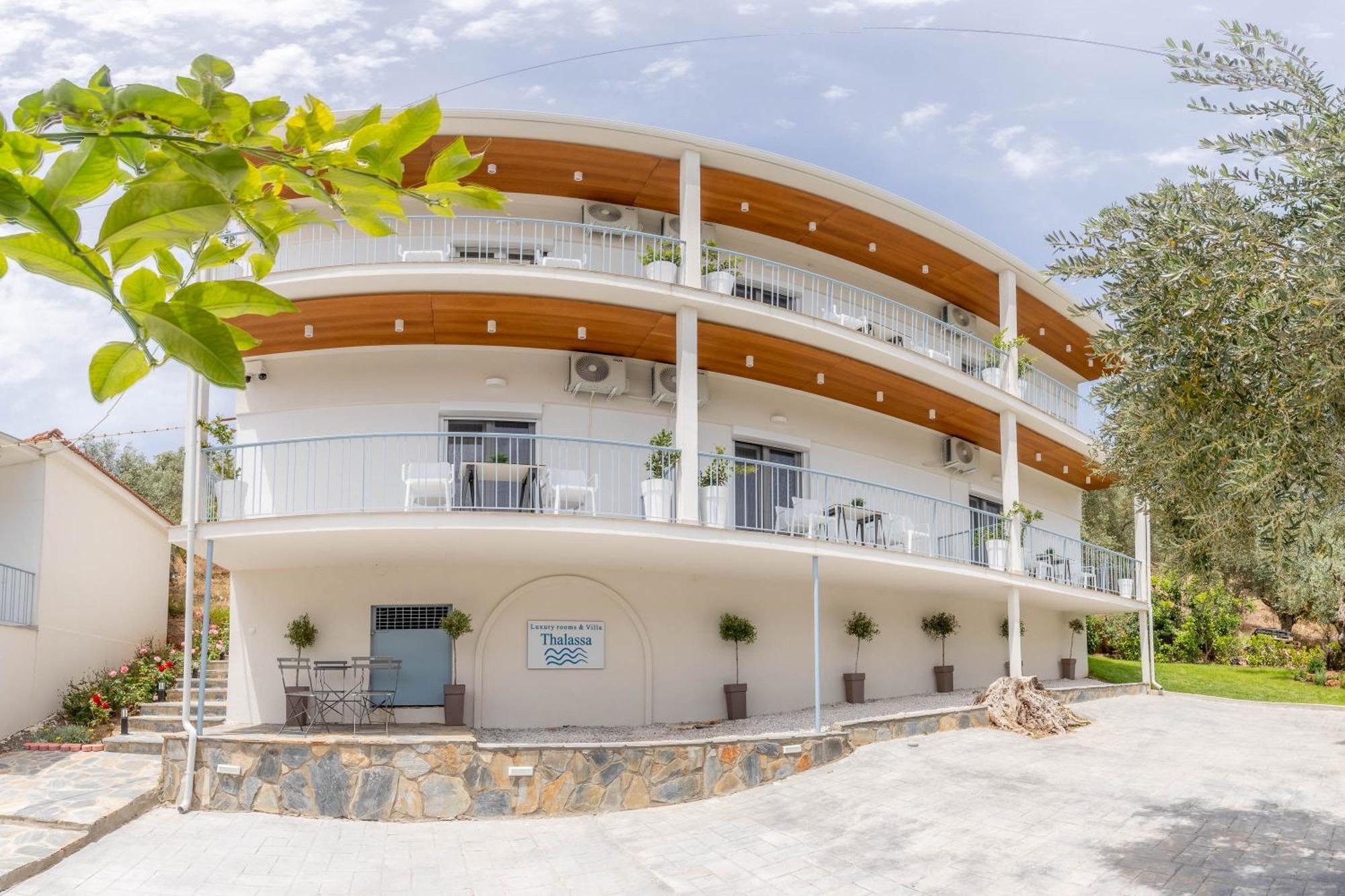 Pteleo Apartments Pteleós Dış mekan fotoğraf