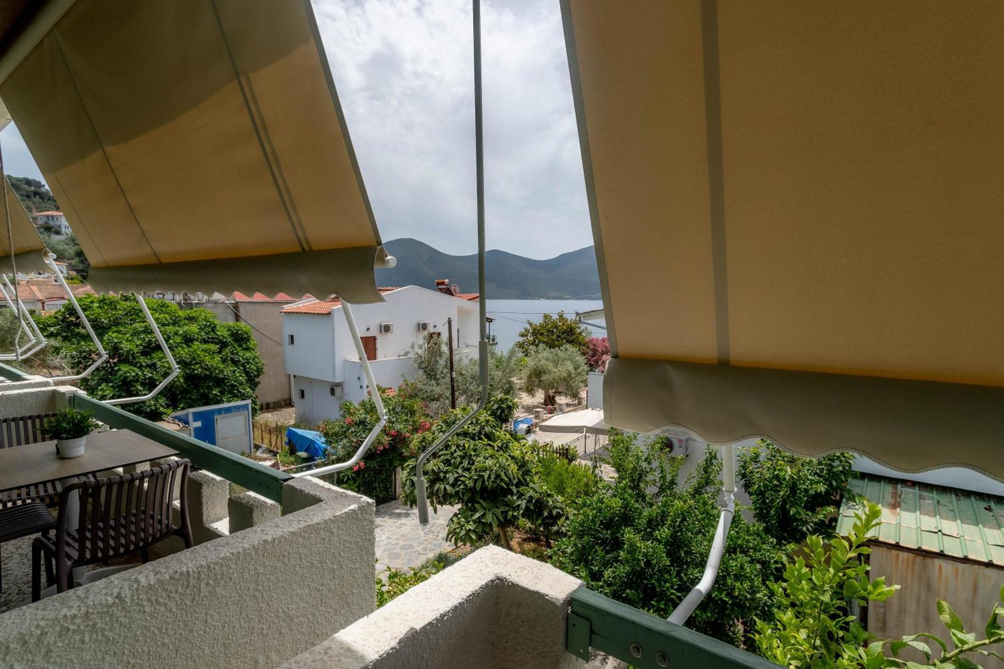 Pteleo Apartments Pteleós Dış mekan fotoğraf