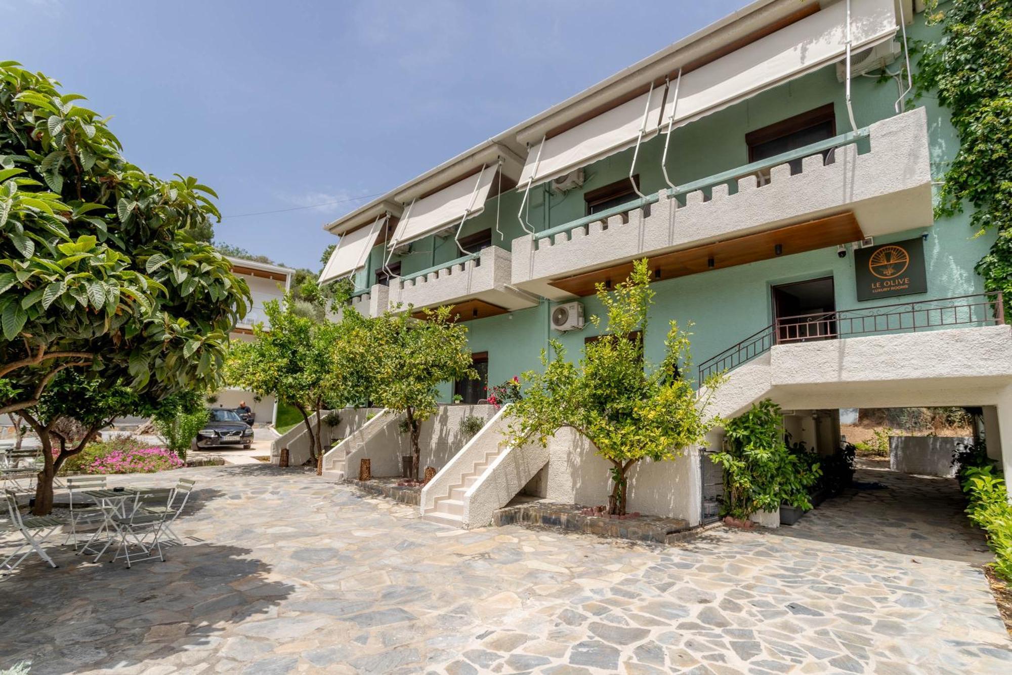 Pteleo Apartments Pteleós Dış mekan fotoğraf