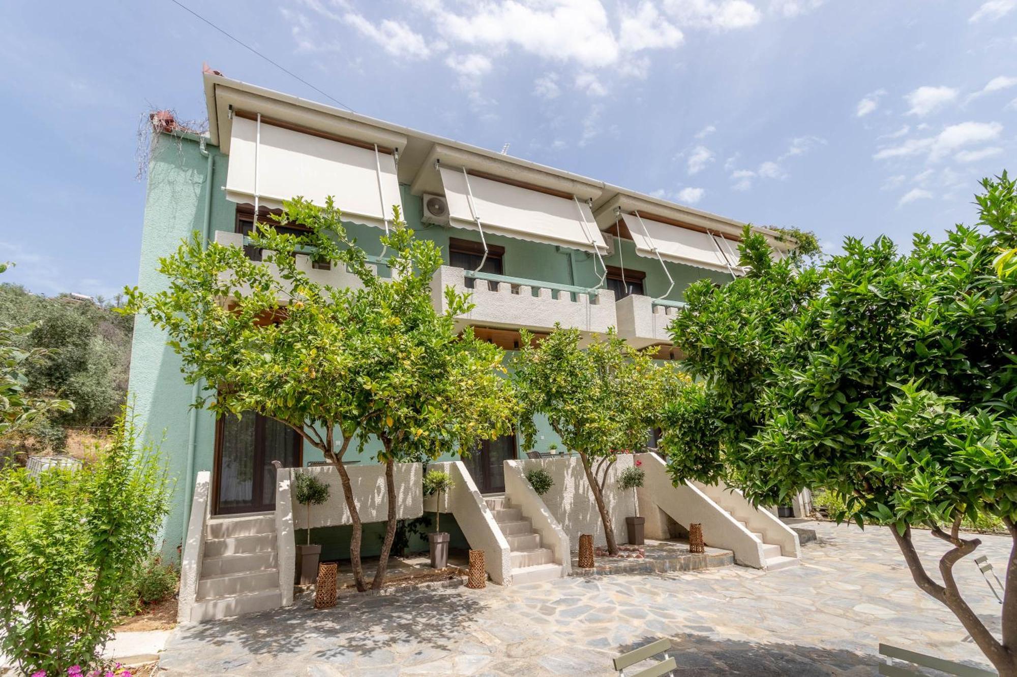 Pteleo Apartments Pteleós Dış mekan fotoğraf